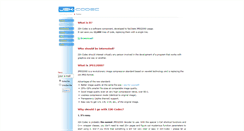 Desktop Screenshot of j2k-codec.com
